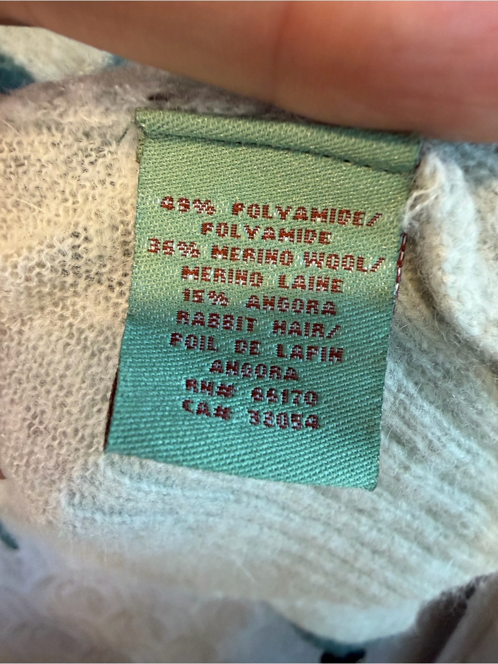 Anthropologie “Time to Gather” RARE ~ SEEN ON GLEE Cardigan Wool/Angora Blend - Picture 8 of 13